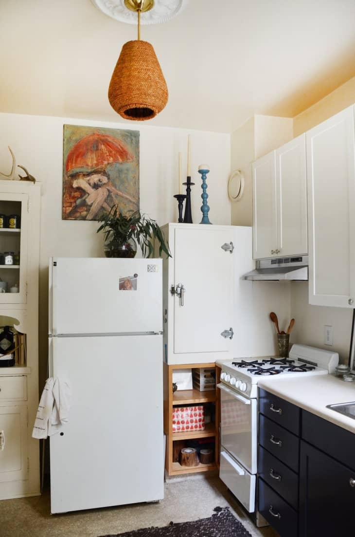 Range hood shop without fan